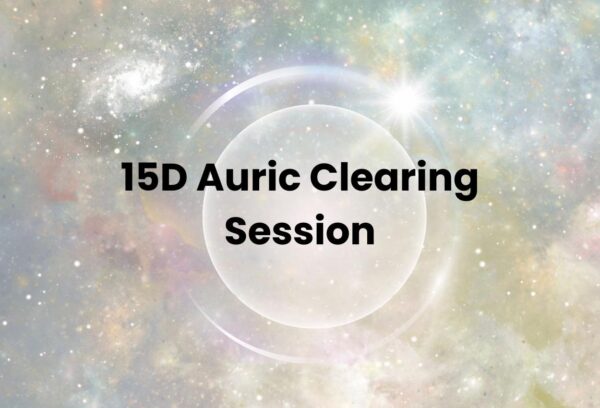 15D Auric Clearing Session