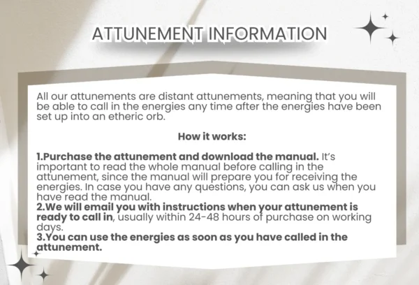 Negative Thoughts Flush Attunement - Image 2
