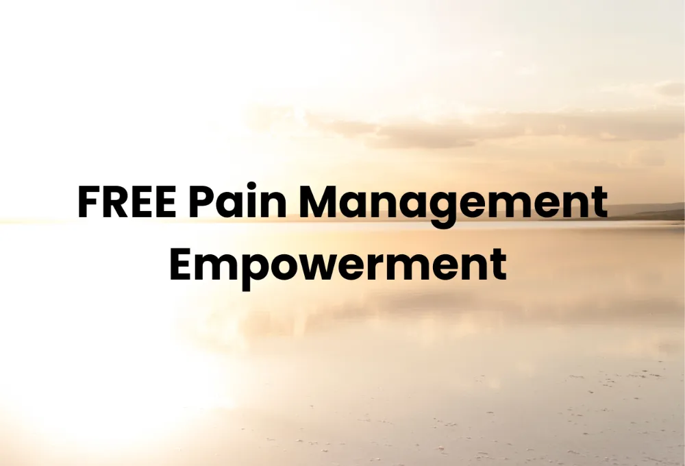 Free Pain Management Empowerment thumbnail