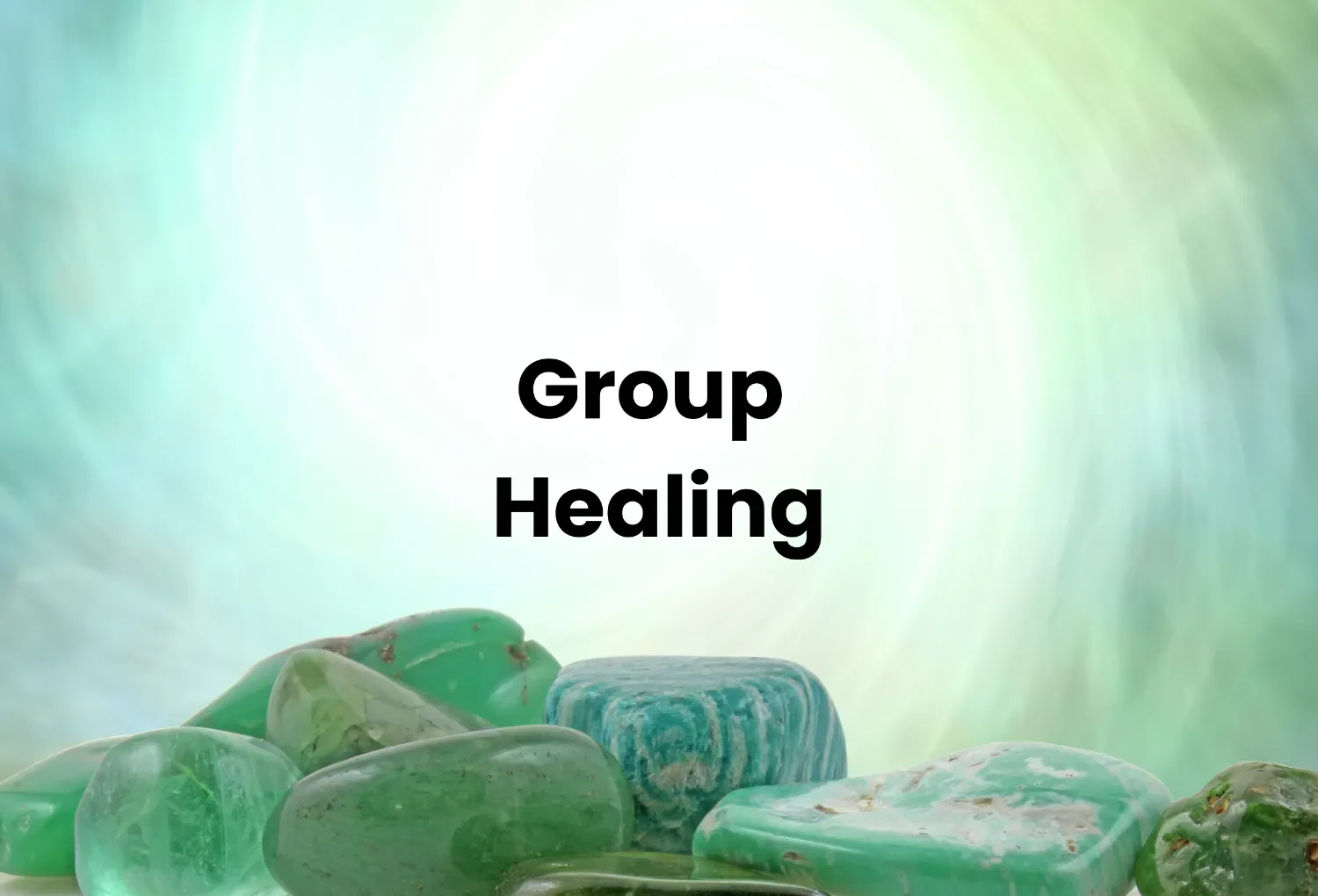 Group Healing Every Wednesday