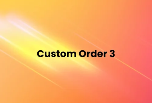 Custom Service 3