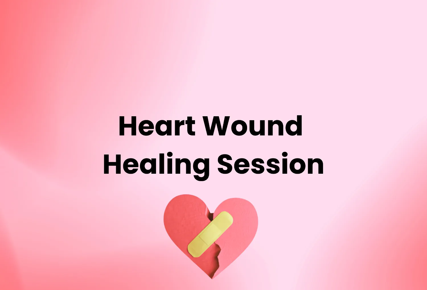 Heart Wound Healing Session