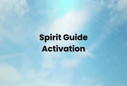 Spirit Guide Activation