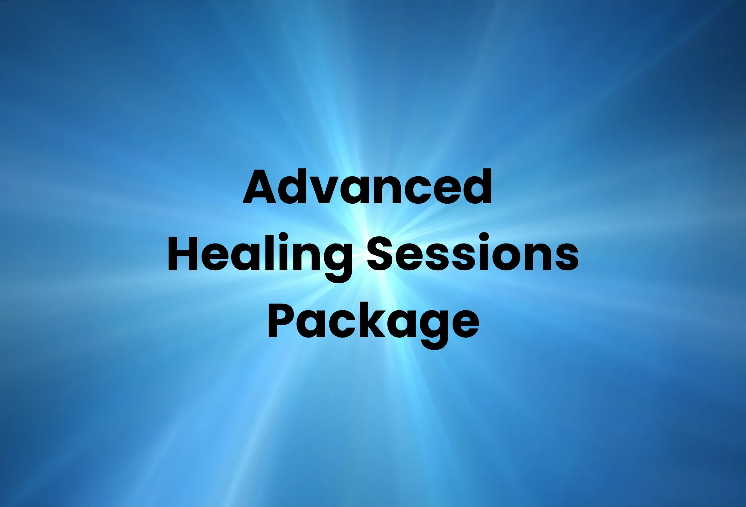 Advanced Healing Sessions Package