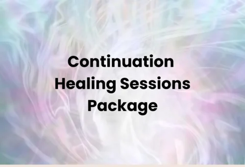 Continuation Healing Sessions Package