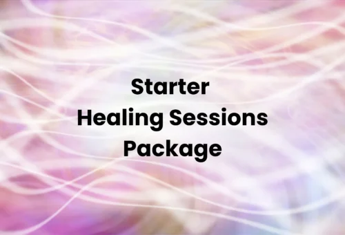 Starter Healing Sessions Package