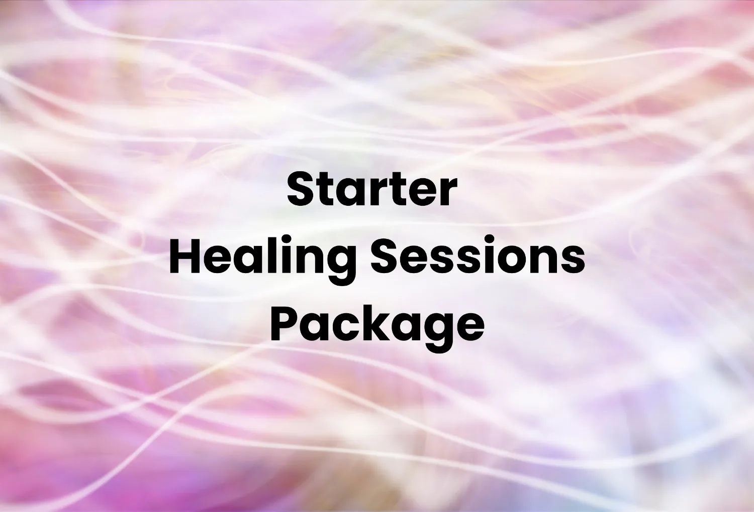 Starter Healing Sessions Package